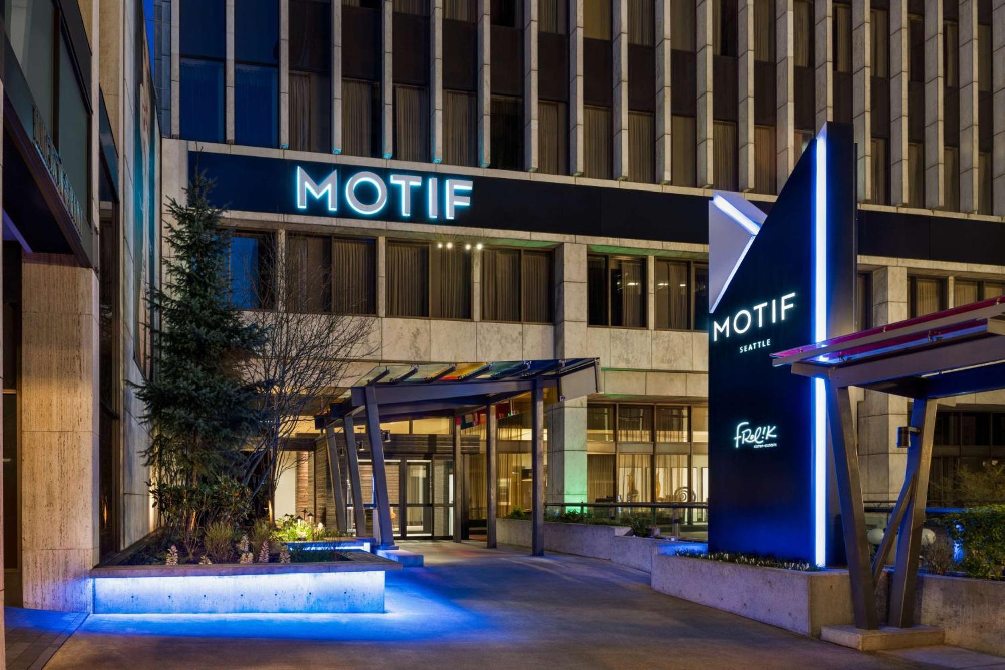 Hilton Motif Seattle Hotel Екстериор снимка